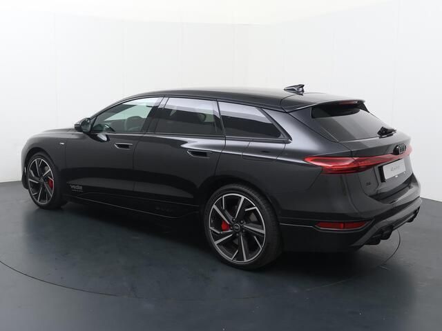 Occasion Audi A6 e-tron Performance 269 kW (367 PK) 2025 Zwart, metallic lak Stationwagen