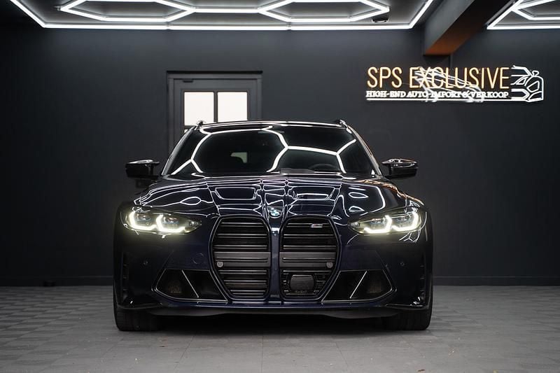 Occasion BMW M3 Competition Edition 511 PK (375 kW) 2023 Blauw Stationwagen