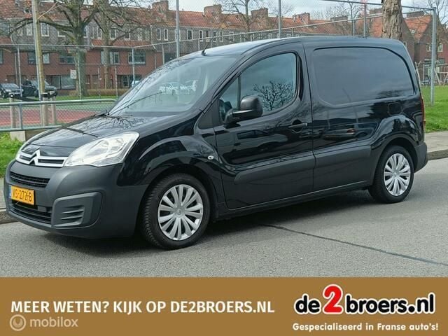 Occasion Citroën Berlingo Comfort 75 PK (55 kW) 2015 Zwart MPV
