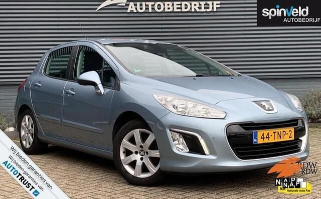 Blauw Occasion 2012 Peugeot 308 Active Stationwagen | € 1.999 (Super prijs) - Afbeelding 1/4