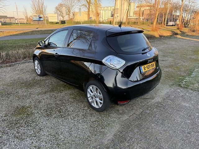 Occasion Renault Zoe Iconic 80 kW (109 PK) 2018 Zwart Hatchback