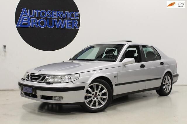 Grijs Gebruikt 1998 Saab 9-5 Aero Sedan | € 2.750 (Eerlijke prijs) - Afbeelding 1/4