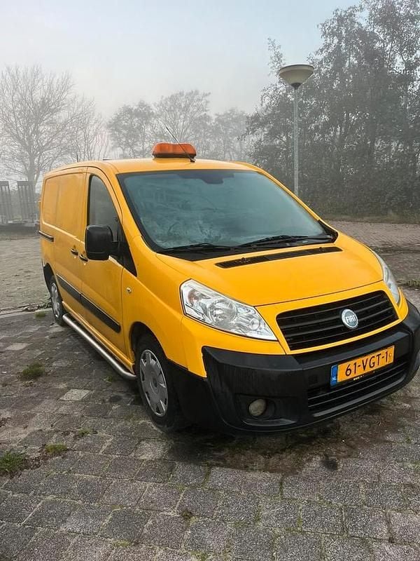 Gebruikt 2007 Fiat Scudo Van | € 800 (Eerlijke prijs) - Afbeelding 1/4