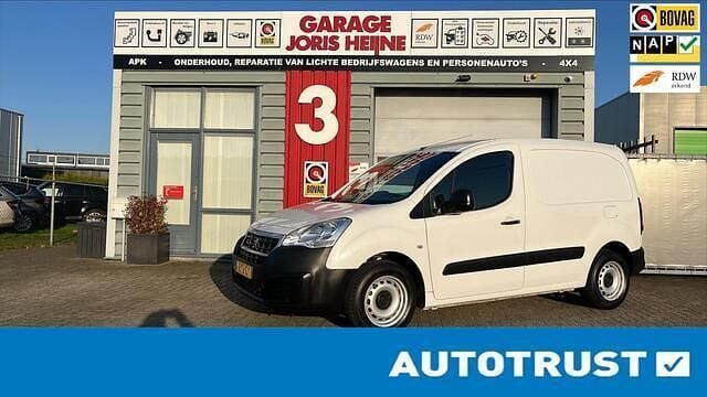 Wit Gebruikt 2017 Peugeot Partner MPV | € 6.950 (Eerlijke prijs) - Afbeelding 1/4