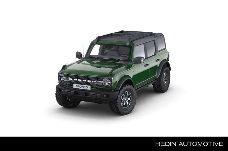 , metallic lak Nieuw 2024 Ford Bronco SUV | € 168.500 - Afbeelding 1/4