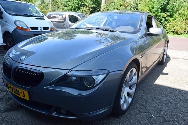Grijs Gebruikt 2004 BMW 645 Coupé | € 7.799 - Afbeelding 1/4