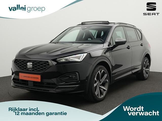 Zwart Gebruikt 2022 Seat Tarraco FR SUV | € 37.400 (Eerlijke prijs) - Afbeelding 1/4