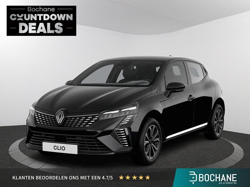 Noir étoilé (zwart mica) Nieuw 2025 Renault Clio V Evolution Hatchback | € 23.590 (Eerlijke prijs) - Afbeelding 1/3