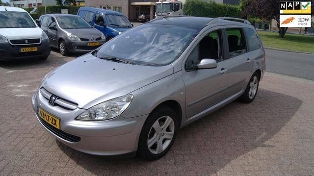 Grijs Gebruikt 2003 Peugeot 307 Stationwagen | € 2.950 (Duur) - Afbeelding 1/4