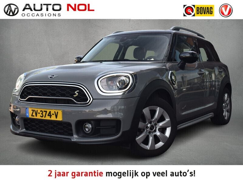 Grijs Gebruikt 2019 Mini Cooper S Countryman Pepper SUV | € 24.950 (Eerlijke prijs) - Afbeelding 1/4