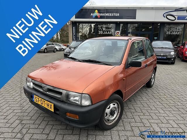 Oranje Occasion 1999 Suzuki Alto Hatchback | € 999 (Eerlijke prijs) - Afbeelding 1/4