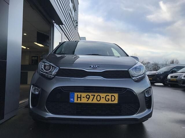 Occasion Kia Picanto 67 PK (49 kW) 2020 Grijs Hatchback