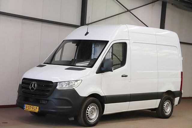 Wit Occasion 2020 Mercedes Sprinter Van | € 26.900 (Super prijs) - Afbeelding 1/4