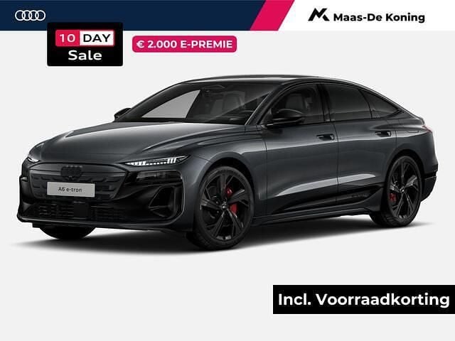 Nieuw Audi A6 e-tron Performance 269 kW (367 PK) 2025 Grijs Hatchback