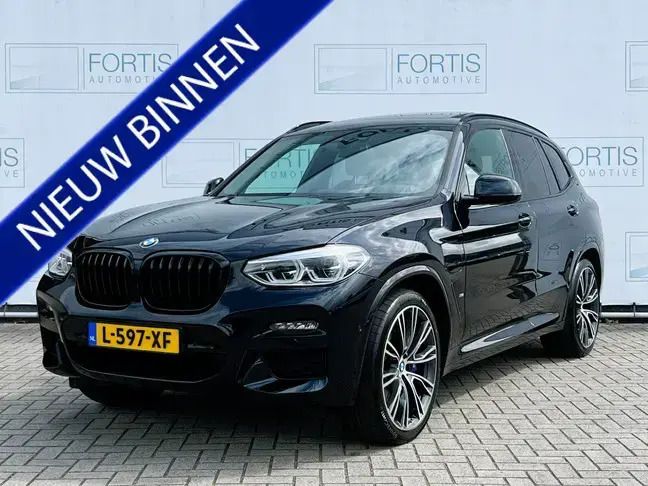 Zwart Gebruikt 2021 BMW X3 Executive SUV | € 39.500 (Goede deal) - Afbeelding 1/4