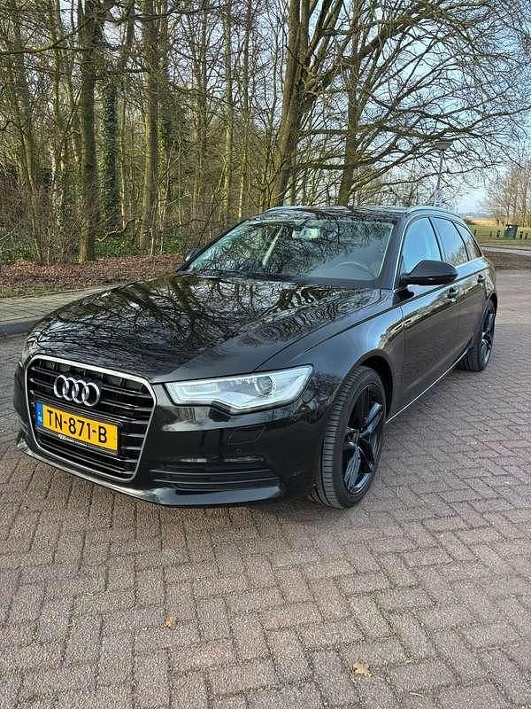 Occasion Audi A6 136 PK (100 kW) 2014 Zwart Stationwagen