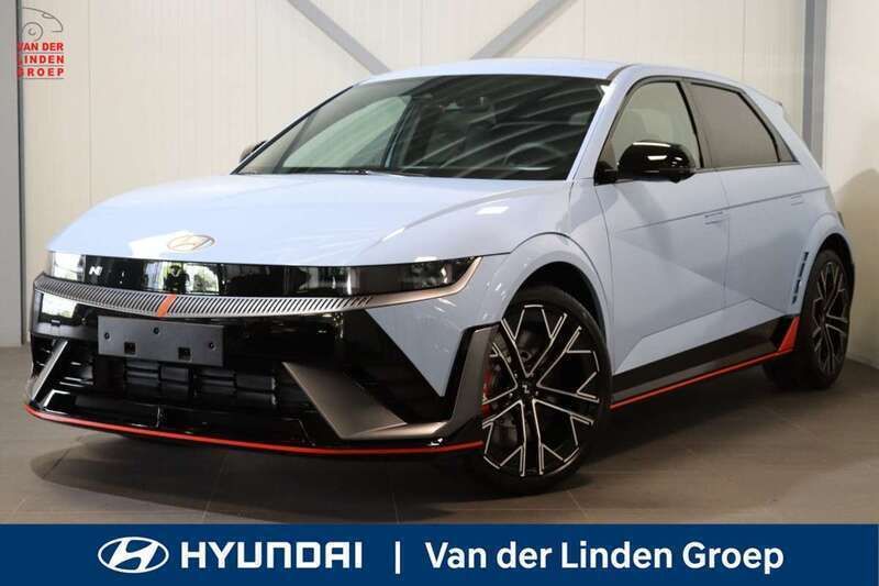 Blauw Nieuw 2025 Hyundai Ioniq 5 SUV | € 74.792 - Afbeelding 1/3