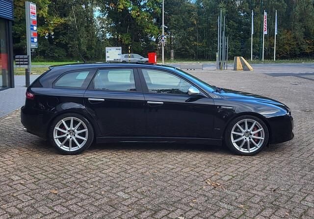 Occasion Alfa Romeo 159 Ti 260 PK (191 kW) 2008 Zwart Stationwagen