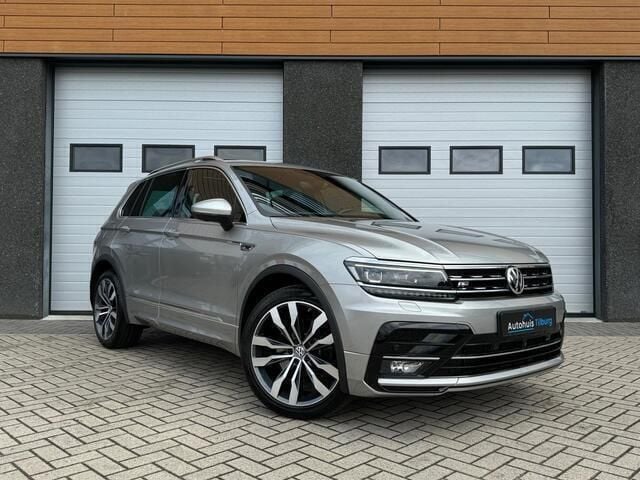 Occasion VW Tiguan R-line 179 PK (131 kW) 2017 Grijs SUV