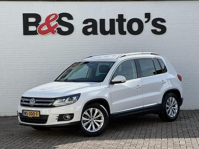 Wit Gebruikt 2011 VW Tiguan Sport SUV | € 9.900 (Goede deal) - Afbeelding 1/4