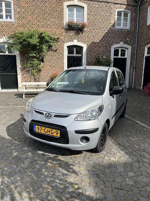 Grijs Gebruikt 2008 Hyundai i10 Active Hatchback | € 2.200 (Goede deal) - Afbeelding 1/4