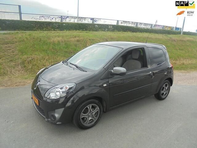 Zwart Gebruikt 2011 Renault Twingo Collection Hatchback | € 3.999 (Eerlijke prijs) - Afbeelding 1/4