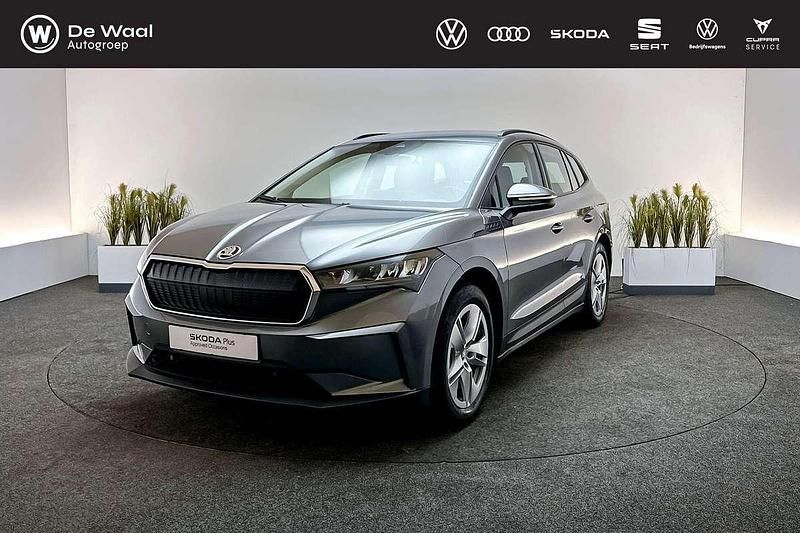 Occasion Skoda Enyaq iV 131 kW (179 PK) 2022 Grijs SUV