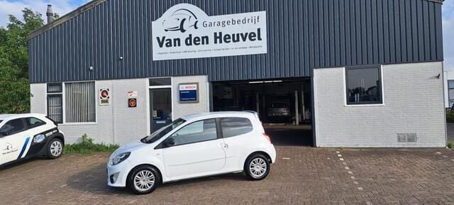 Wit Gebruikt 2010 Renault Twingo Dynamique Hatchback | € 2.850 (Eerlijke prijs) - Afbeelding 1/4