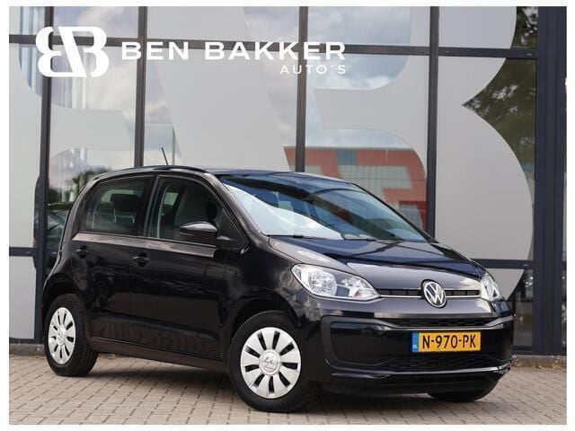 Zwart Gebruikt 2021 VW up! Hatchback | € 10.980 (Goede deal) - Afbeelding 1/4