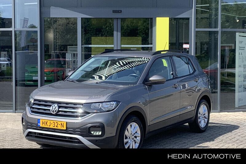 Grijs Gebruikt 2020 VW T-Cross Style SUV | € 22.950 (Eerlijke prijs) - Afbeelding 1/4