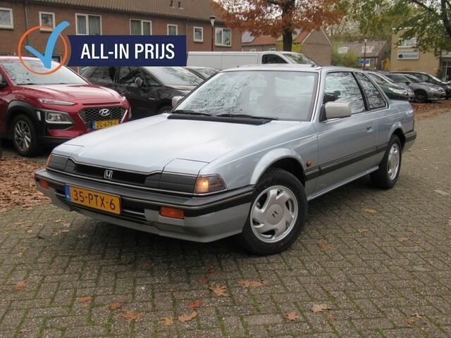 Blauw Gebruikt 1985 Honda Prelude EX Coupé | € 9.250 - Afbeelding 1/4