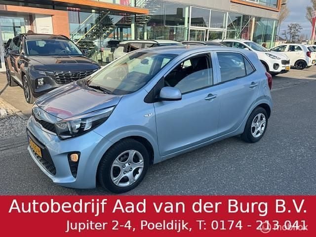 Blauw, metallic lak Gebruikt 2019 Kia Picanto Hatchback | € 11.950 (Eerlijke prijs) - Afbeelding 1/4