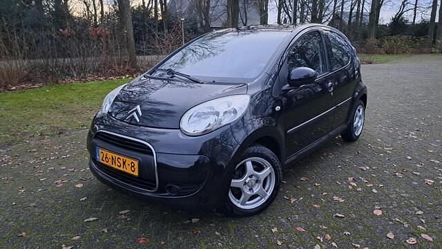 Occasion Citroën C1 68 PK (50 kW) 2010 Zwart (metallic) Hatchback