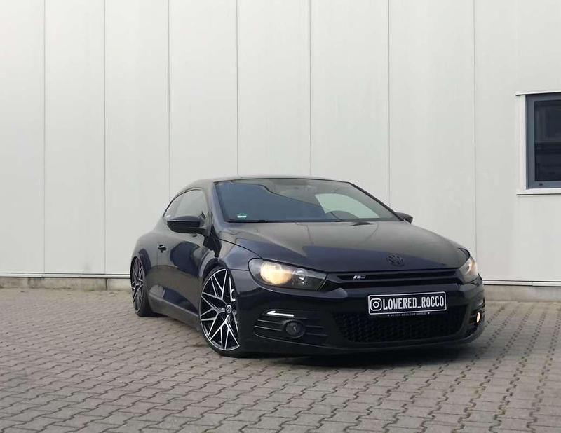 Zwart Gebruikt 2008 VW Scirocco Coupé | € 6.000 (Duur) - Afbeelding 1/4
