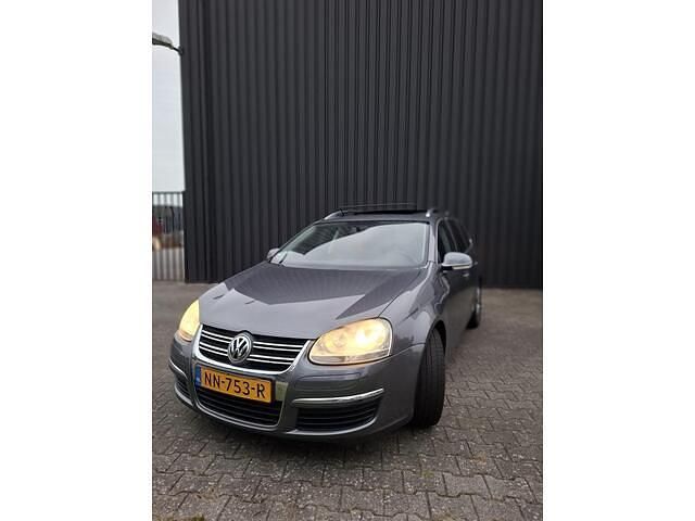 Occasion VW Golf V Comfortline 122 PK (89 kW) 2009 Grijs Stationwagen