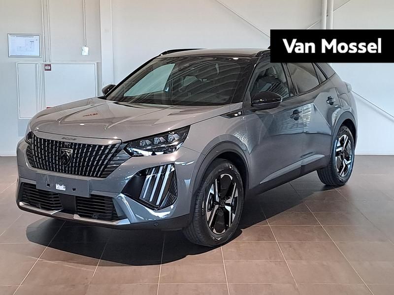 Grijs Nieuw 2025 Peugeot e-2008 GTi SUV | € 48.740 - Afbeelding 1/4
