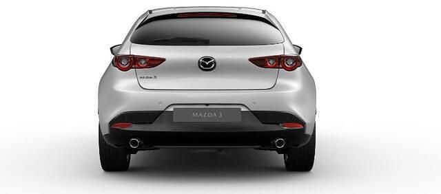 Nieuw Mazda 3 Nagisa 141 PK (103 kW) 2026 Wit Hatchback