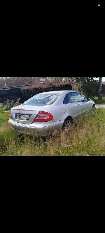 Occasion Mercedes CLK200 Elegance 163 PK (119 kW) 2004 Grijs Cabriolet