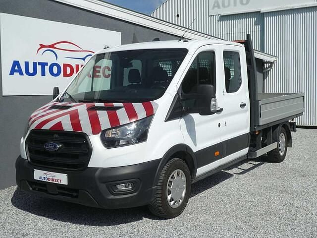 Occasion Ford Transit 131 PK (96 kW) 2023 Wit Pickup
