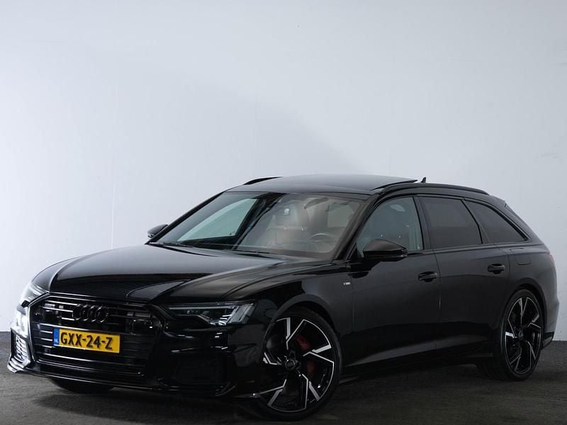 Occasion Audi A6 Competition 367 PK (269 kW) 2024 Zwart Stationwagen