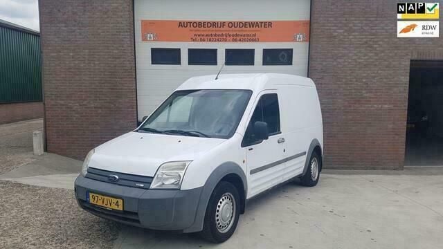 Wit Gebruikt 2007 Ford Transit Van | € 2.495 (Duur) - Afbeelding 1/4
