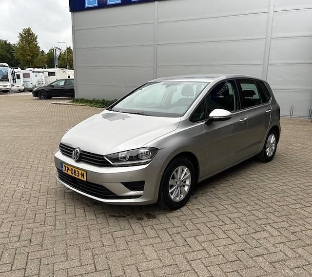 Occasion VW Golf Sportsvan Highline 110 PK (80 kW) 2015 Grijs MPV