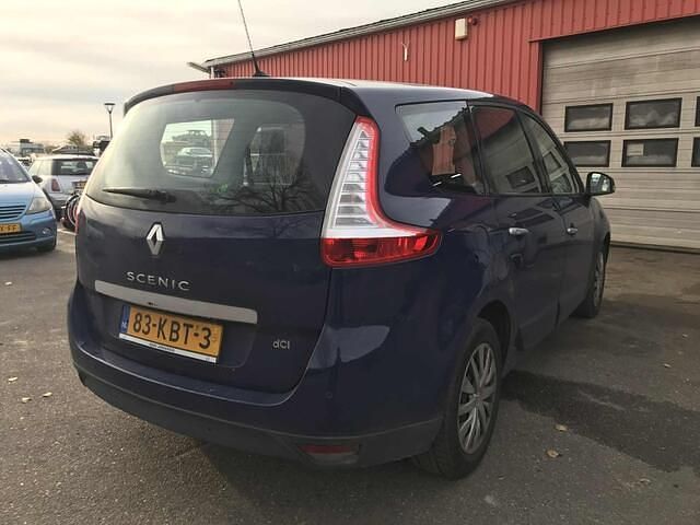 Occasion Renault Grand Scénic III Privilege 131 PK (96 kW) 2009 Blauw MPV