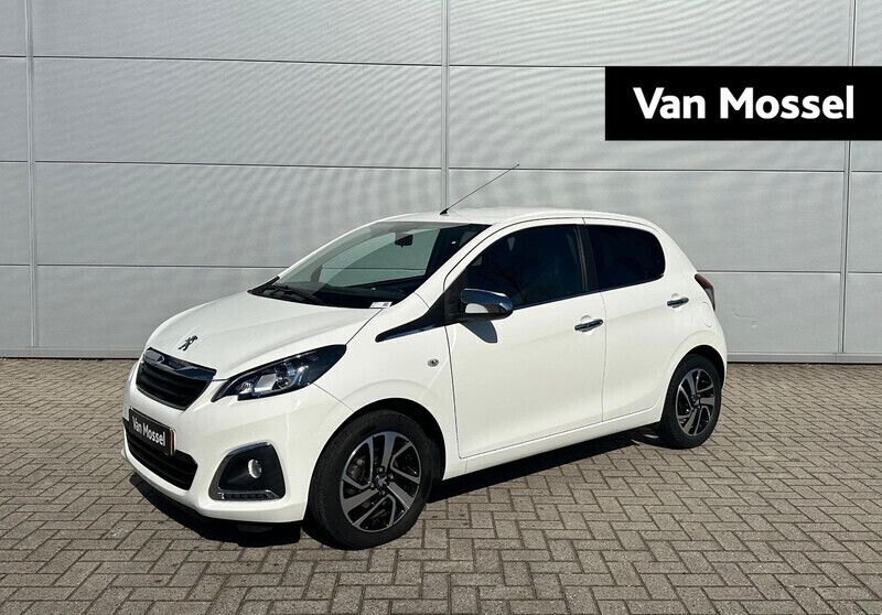 Wit Gebruikt 2020 Peugeot 108 Allure Hatchback | € 10.735 (Eerlijke prijs) - Afbeelding 1/4