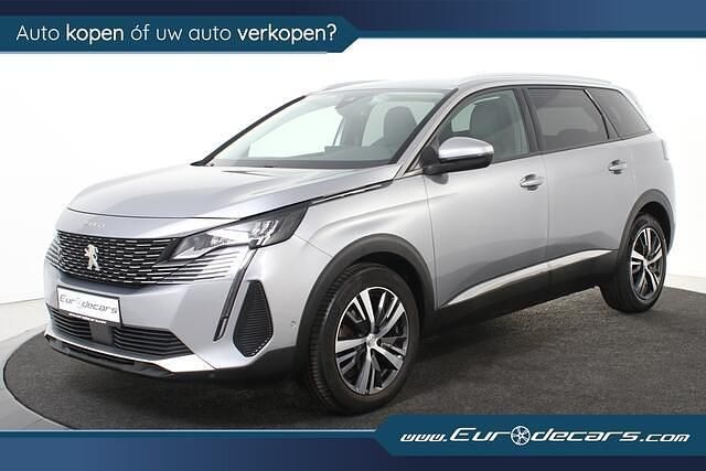 Grijs Gebruikt 2021 Peugeot 5008 Allure MPV | € 25.500 (Eerlijke prijs) - Afbeelding 1/4