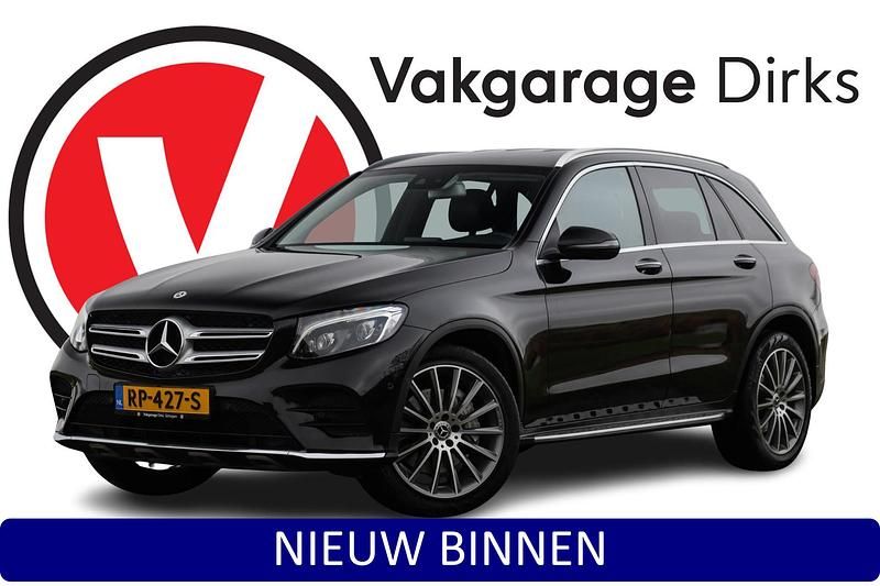 Zwart Gebruikt 2018 Mercedes GLC250 AMG SUV | € 30.889 - Afbeelding 1/3