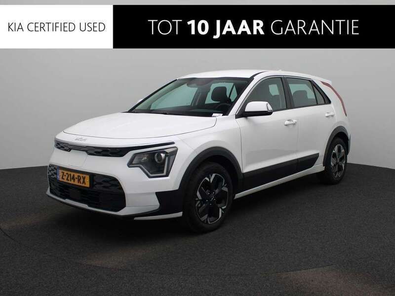 Wit Gebruikt 2024 Kia e-Niro Light SUV | € 34.440 (Goede deal) - Afbeelding 1/4
