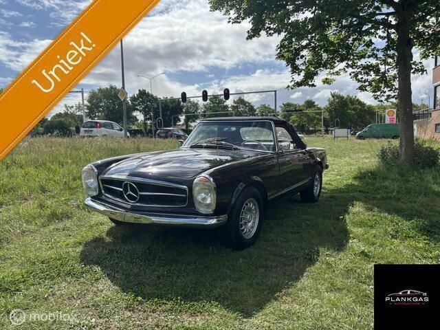 Overige Gebruikt 1963 Mercedes 230 | € 109.995 - Afbeelding 1/3