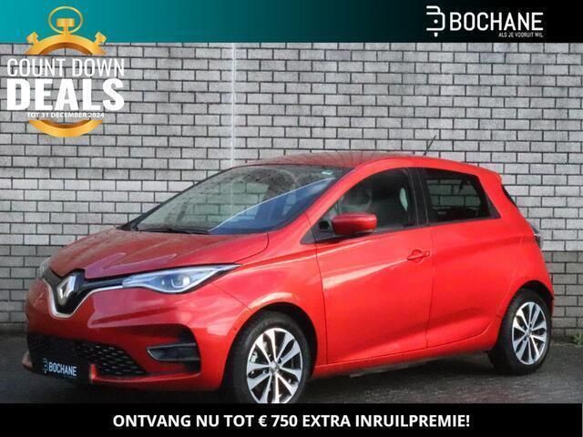 Rood Gebruikt 2021 Renault Zoe Intens Hatchback | € 13.500 (Goede deal) - Afbeelding 1/4
