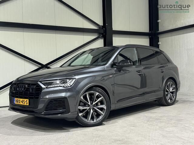 Grijs Gebruikt 2020 Audi Q7 S-Line SUV | € 51.940 (Iets duurder) - Afbeelding 1/4